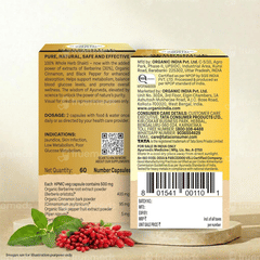 Organic India Berberine Advance Veg Capsule 60